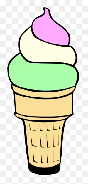 Ice Cream Sundae Ice Cream Clip Art At Vector Clip Art - ClipartFlare