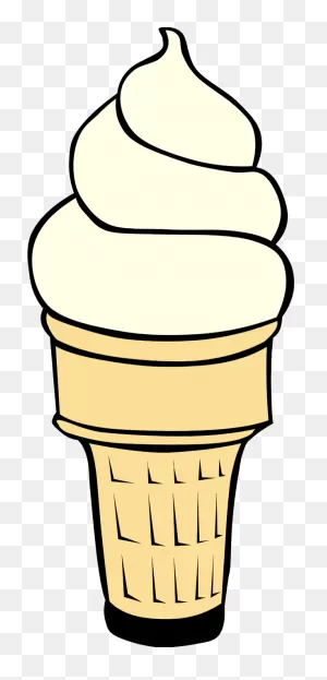 Strawberry Ice Cream Soft Serve Clip Art - Vanilla Cliparts Png ClipartFlare.com 
