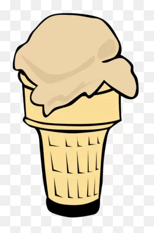 Free Ice Cream Cone Clipart Pictures - ClipartFlare