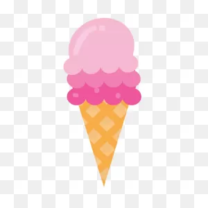 Ice Cream In A Cone | Free PNG-WebP