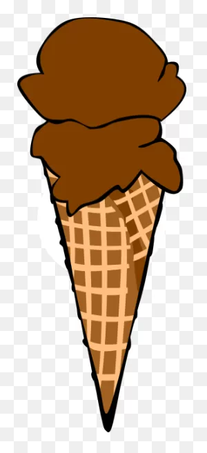 Ice Cream Cone PNG-WebP Scrapbook File Free PNG-WebP Files Free Ice Cream ClipartFlare.com 