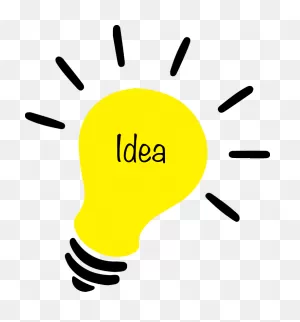 Incandescent Light Bulb Lamp Clip Art - Idea Png Download - 749 ClipartFlare.com 