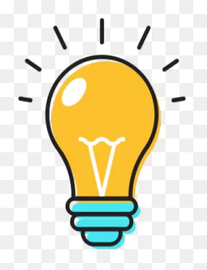 Idea Clipart Yellow Bulb - Lightbulb Clipart Transparent ClipartFlare.com 