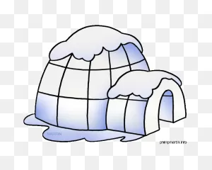 Igloo Clip Art N27 Free Image Download