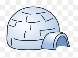 Igloo Clipart - Cliparts Igloo - Png Download - Full Size Clipart ClipartFlare.com 