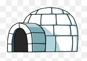 Igloo | Scribblenauts Wiki | ClipartFlare