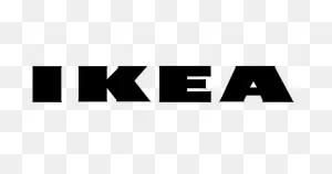 Ikea Black Logo Transparent Png - Stickpng