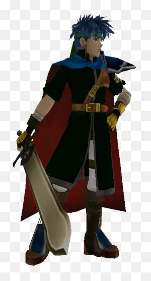 Better Than My Hack - Fire Emblem Ike Lord Transparent Png - Free ClipartFlare.com 