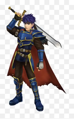 Download Fire Emblem Ike Lord - Full Size Png Image - ClipartFlare