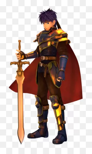 Ike Armor Render - Ssbpm By Largeleader On 