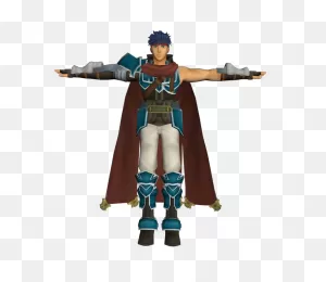Wii - Fire Emblem: Radiant Dawn - Ike (Vanguard) - The ClipartFlare