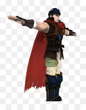 Wii U Super Bros - Ike Smash Clipart - Large Size Png Image - ClipartFlare