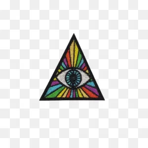 Illuminati Eye – Patchpop