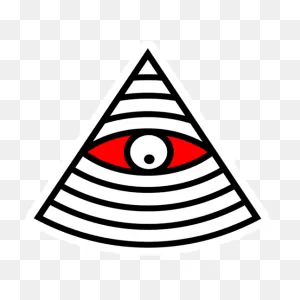 Eye Of Providence Illuminati Clip Art - Eye Png Download - 528*528 ClipartFlare.com 