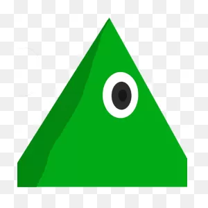 Illuminati Clipart Triangle - Pixel Illuminati Png Transparent Png ClipartFlare.com 