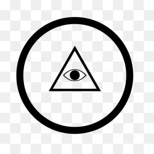 Illuminati, Pyramid, Round, Triangle Icon - Download On Iconfinder