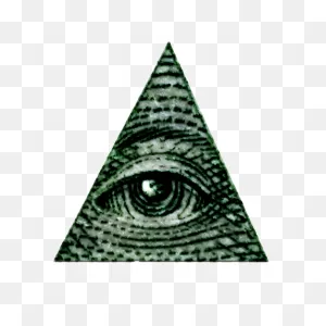 Illuminati Eye Of Providence Symbol Clip Art - Symbol Png Download ClipartFlare.com 