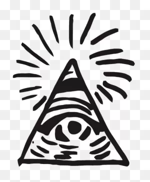Illuminati Triangle Png - Life Is Strange Eye Clipart - Full Size ClipartFlare.com 