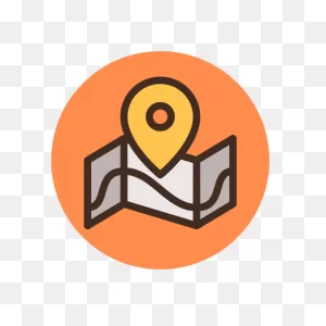 How To Easily Create A Map Icon In Adobe Illustrator - ClipartFlare