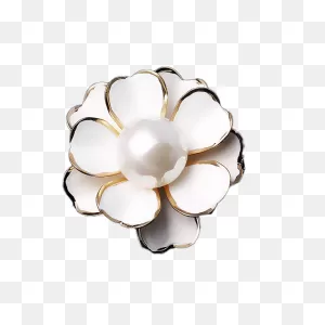 Download Love Jewellery Pearls Camellia Brooch Pearl Imitation ClipartFlare.com 