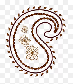 Free Download Paisley Pattern Hd Clipart Paisley Clip - Paisley ClipartFlare.com 