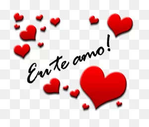 Eu Te Amo Png - Imagem Eu Te Amo Png Clipart - Large Size Png ClipartFlare.com 