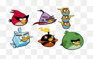 Angry Birds On The - Angry Birds Space Imágenes Clipart - Full ClipartFlare.com 
