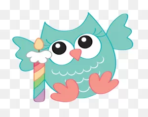 Download Hd Birthday Owls Owl, Clip Art And Birthday Clipart ClipartFlare.com 
