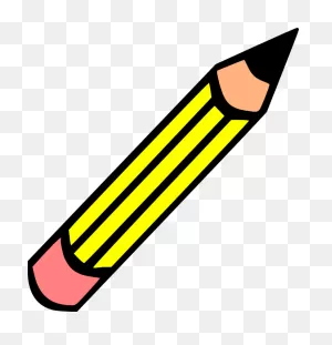Paper And Pencil Pencil Clipart - Imagenes De Utiles Escolares ClipartFlare.com 