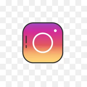 Instagram Button Instagram Logo Social Media Icon - Popular Social ClipartFlare.com 