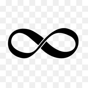 Fancy Infinity Sign Sticker