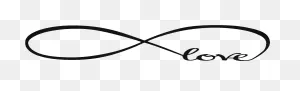 Infinity Transparent Love - Infinity Love Clipart - Full Size ClipartFlare.com 