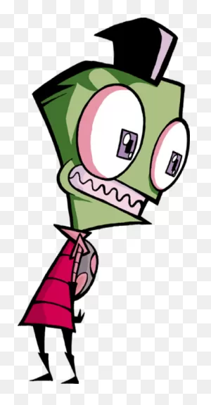 Invader Zim Evil Gir - ClipartFlare