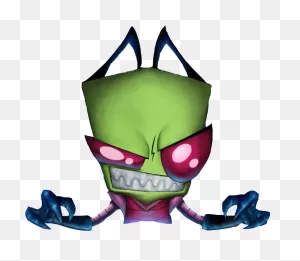 Invader Zim Clipart - Full Size Clipart (#2079105) - ClipartFlare