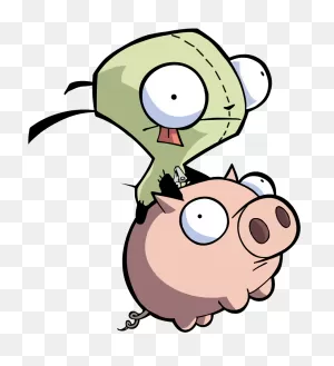 Transparent Invader Zim Png Clipart - Full Size Clipart (#5451268 ClipartFlare.com 