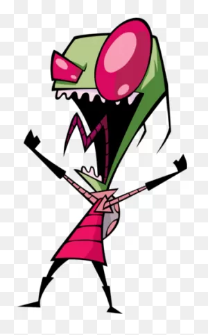Zim | Invader Zim Wiki | ClipartFlare