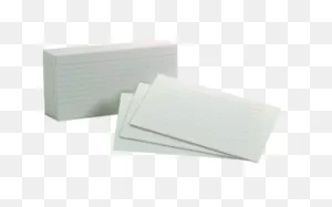 Index Card Picture - Handwriting - (380X380) Png Clipart Download