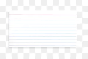 Index Card - ClipartFlare