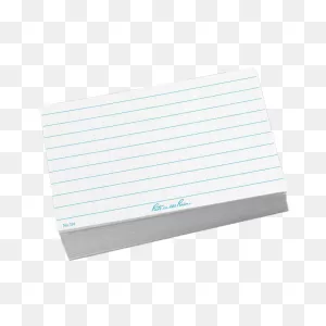 Rite In The Rain 191 (3X5 Index Cards - White) - The Armyproperty ClipartFlare.com 