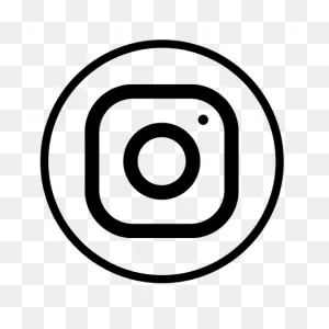 Logo - Insta - Black - Resonance