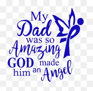 Dad Angel - Best Dad Ever Baby Onesies Clipart - Full Size Clipart ClipartFlare.com 