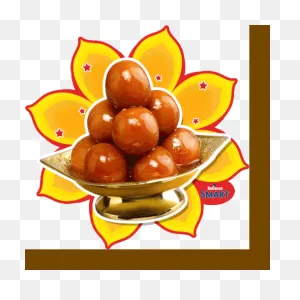 Mithai Gulab Jamun Sticker - Mithai Gulab Jamun Reliance Sweets ClipartFlare.com 