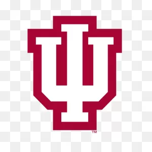Logo_-Indiana-University-Hoosiers-Iu-White-With-Red-Outline - Fanapeel