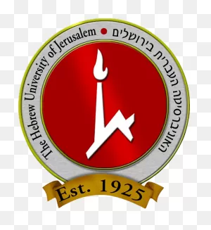 The Hebrew University Logo - Hebrew University Of Jerusalem ClipartFlare.com 