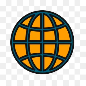Globe, Network, Internet Free Icon Of Colored Business Management