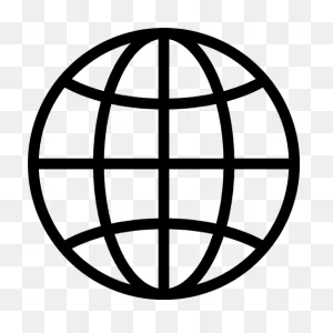 Globe Internet Icon - Ios 7 Icons
