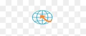 Internet Browsing Arrow Logo | ClipartFlare