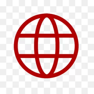 Red Internet Icon (Png Symbol)
