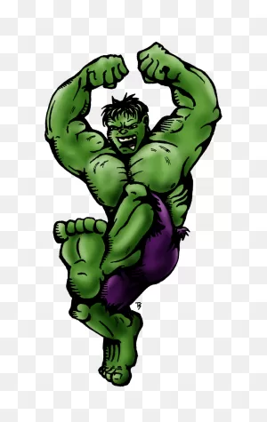 Hulk Incredible Marvel Sticker By Amy_Jackson91