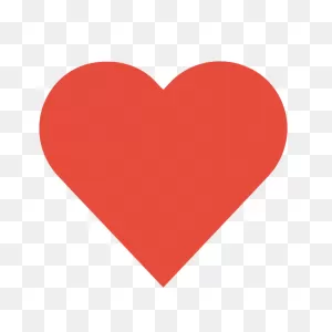 Dark Red Heart Transparent Background | Love Dil Png, Instagram ClipartFlare.com 